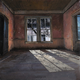 Illustration for article titled Post-apocalyptic paintings of abandoned buildings